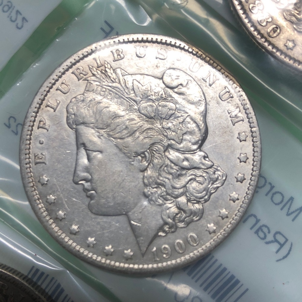 Morgan dollars 10 coins